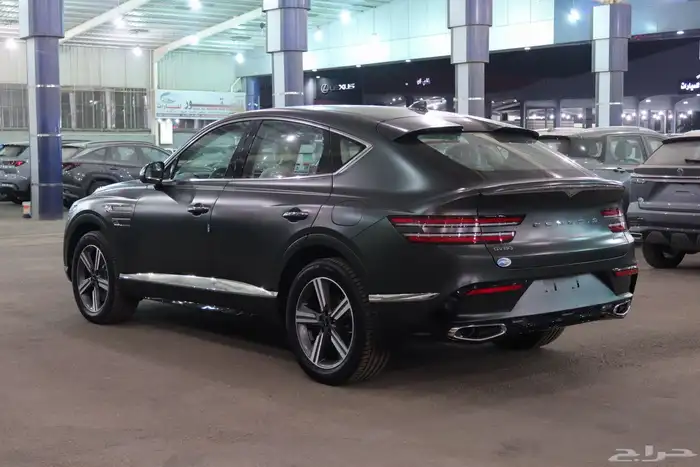 جنسس GV80 كوب بلاتينيوم موديل 2025 بسعر 279.000 3