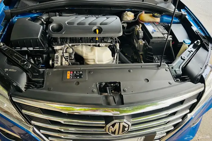 ام جي 5 نص فل وكالة الشرط البيع 34000 ريال 14