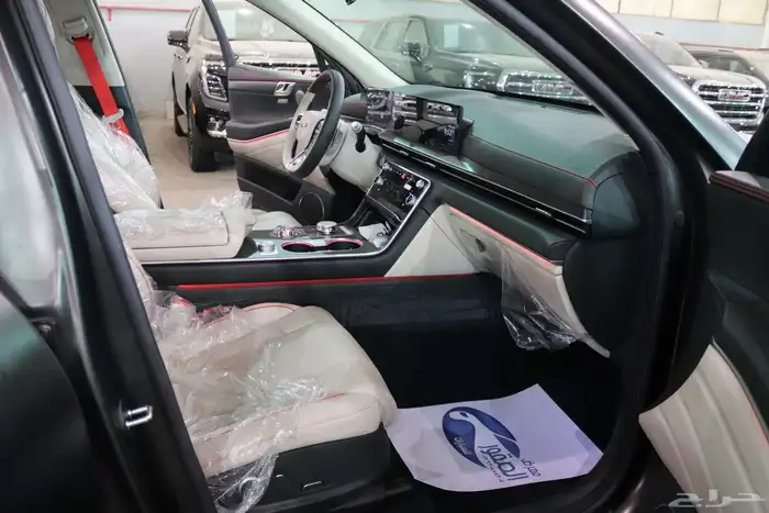 جنسس GV80 كوب بلاتينيوم موديل 2025 بسعر 279.000 8