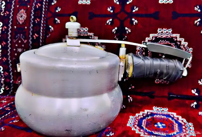 قدر ضغط هندي مكرش 3 لتر للي يبي يعدل عليه 1