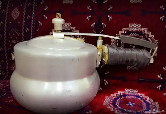 قدر ضغط هندي مكرش 3 لتر للي يبي يعدل عليه 2