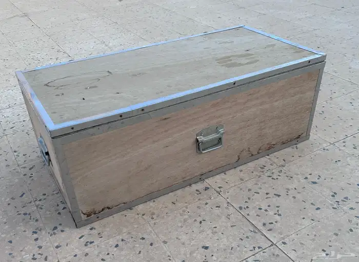 صندوق عزبة خشب 0