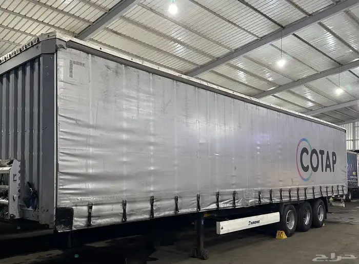 تريلا سطحة تيدر ستارة محاور BPW 4