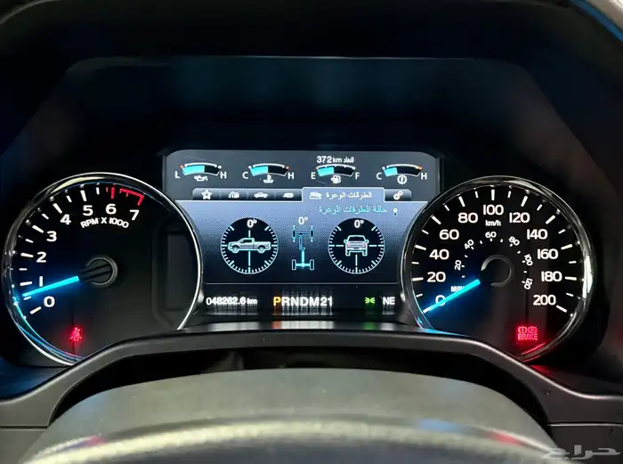 فورد F-150 بلاتنيوم مخزن شبة جديد 20