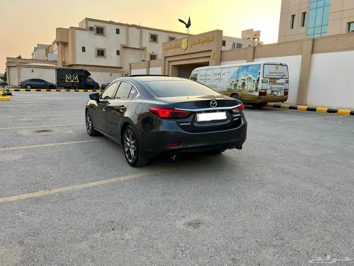 مازدا 6 2018 فل كامل MAZDA 6 2018 5