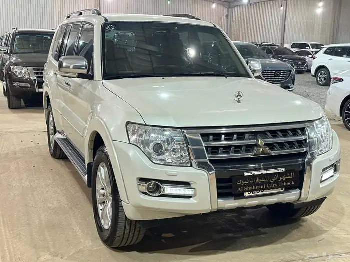 باجيرو 2020 فل كامل العلامة الذهبية سعودي العيسائي 2