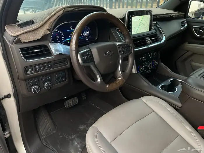 شيفرولية تاهو Z71 2023 فل كامل نظيف جدا بحال الوكاله 11