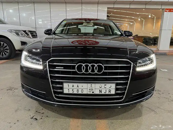 اودي A8L 2015 (( ممشى قليل )) 2