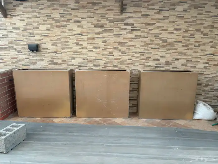 أحواض زراعية فيبر جلاس 1