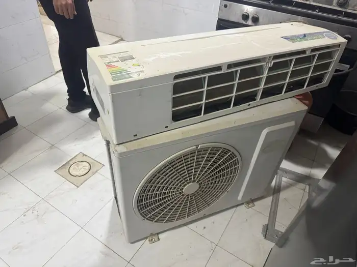 مكيف طن ونص فرن غاز 5 عيون 4