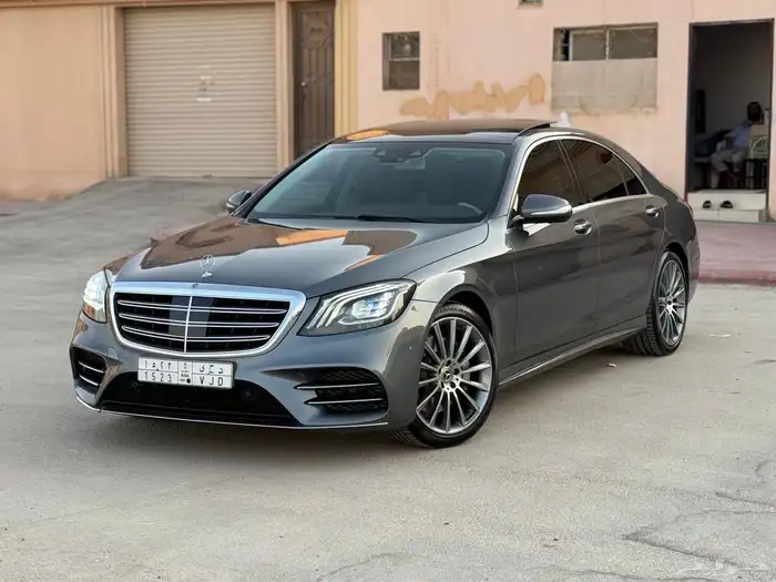 مرسيدس يخت s450 2018 (تم البيع) 0