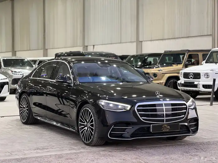 مرسيدس S450 فل كامل موديل 2023 1