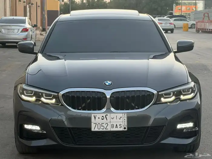 بي ام دبليو 330im 2021 وكالة تشييكات وكالة الفردان 1