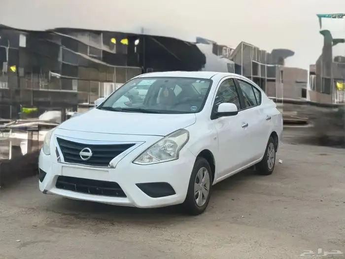 نيسان صني 2019 نظيف جدا 0
