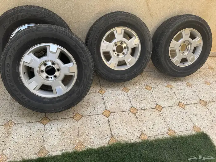 جنوط فورد وكالة مقاس 17 نظيفه 2