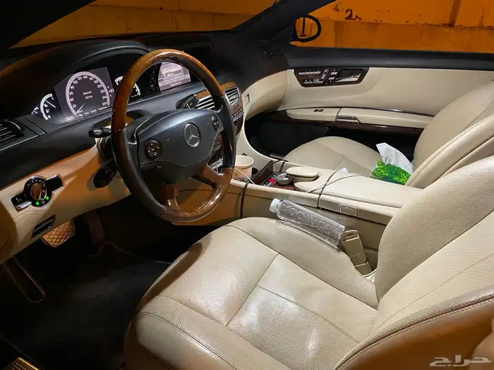 مرسيدس CL500 8