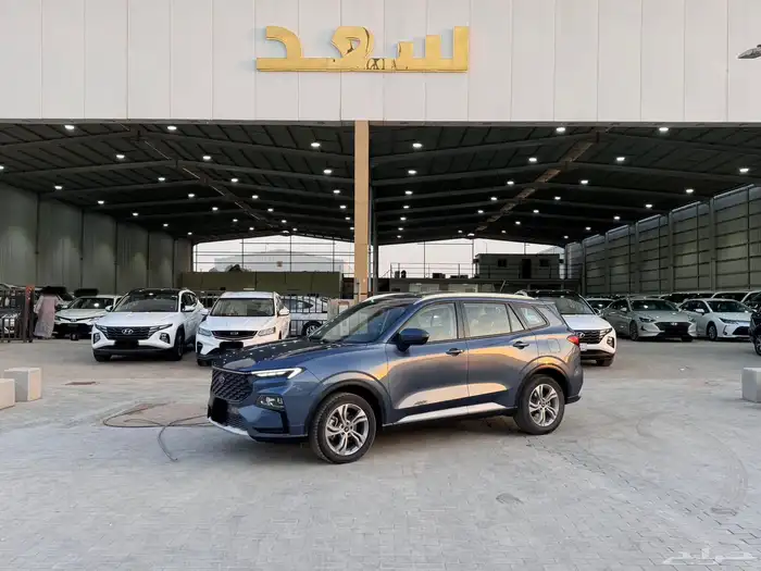 فورد تيريتوري 2023 ازرق 0
