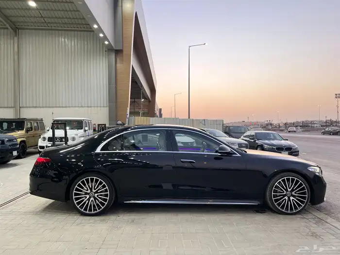 مرسيدس S450 فل كامل موديل 2023 5