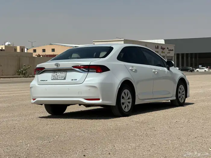 تويوتا كرولا موديل 2023 5