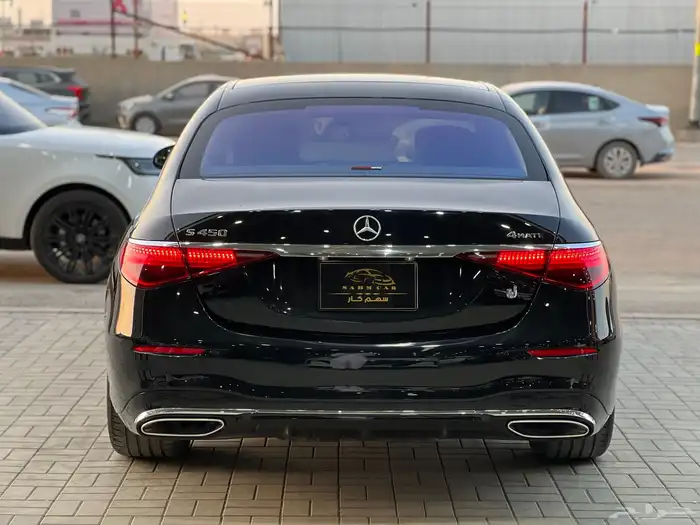مرسيدس S450 فل كامل موديل 2023 8