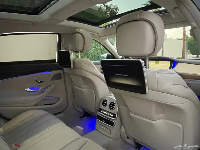 مرسيدس 2014 S400 فل كامل خليجي نظيف جداا 45
