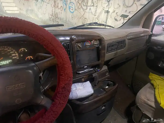 جمس سافانا موديل 2000 4