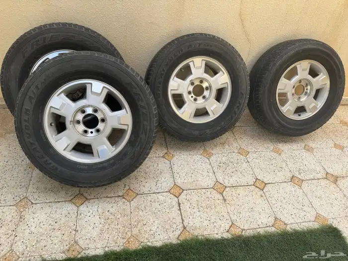جنوط فورد وكالة مقاس 17 نظيفه 1