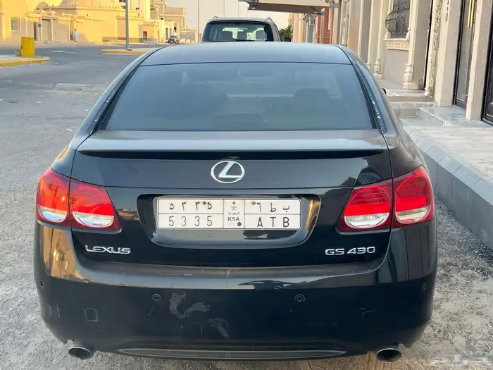 لكزس جي اس 430 أمريكي 11