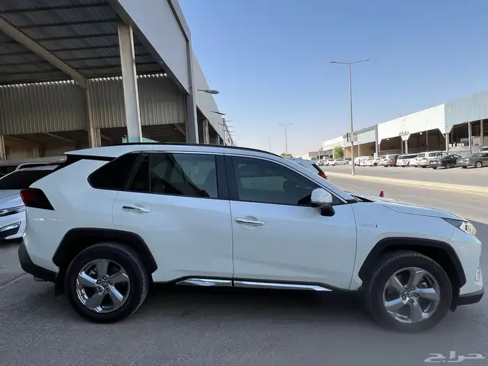 تويوتا راف فور 2020 فل كامل هايبرد 4