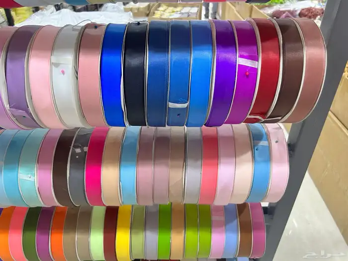 اكياس. بوكسات. ستكرات ليبل قماش. تطريز بوكس عود 40