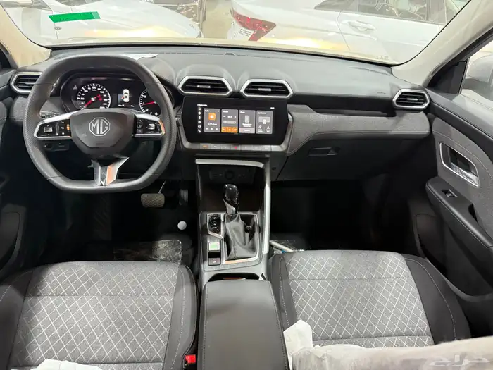 ام جي zs موديل 25 استاندر بعرض خاص للكاش والتمويل 1