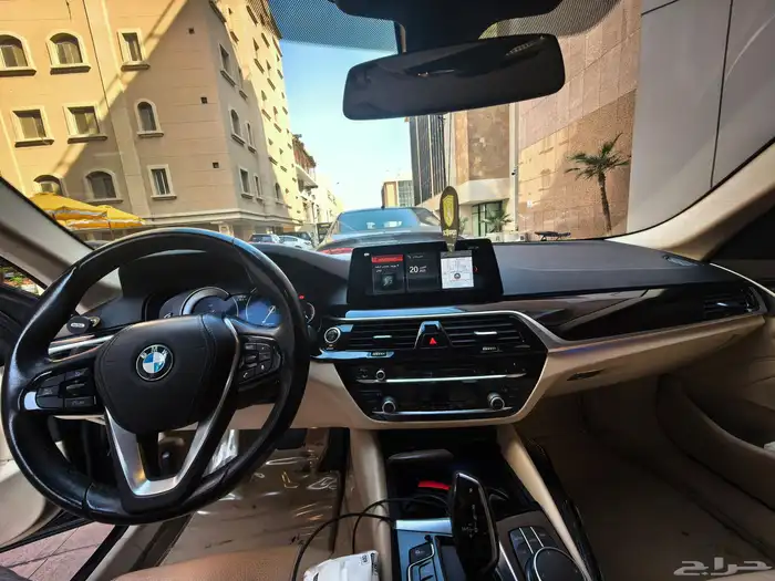 بي ام دبليو 520i 2018 ممشى قليل نظيفه جدا 1