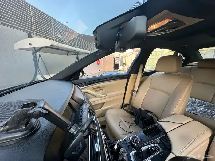 بي ام دبليو 2013 520 كت m5 5