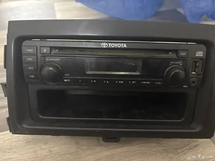 مسجل تيوتا وكاله للبيع ( انباع المسجل الله يبارك لراعيه) 2