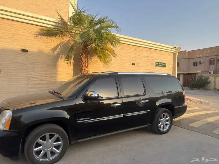 جمس دينالي اسود فل كامل 2008 سعودي ( الجميح ) 16