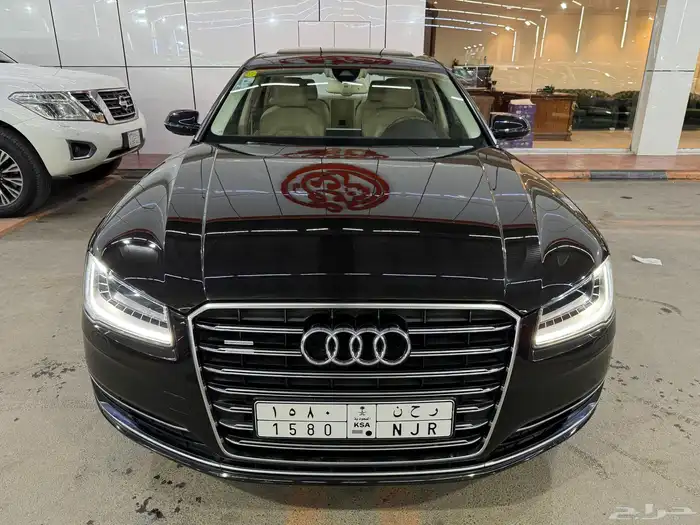 اودي A8L 2015 (( ممشى قليل )) 9
