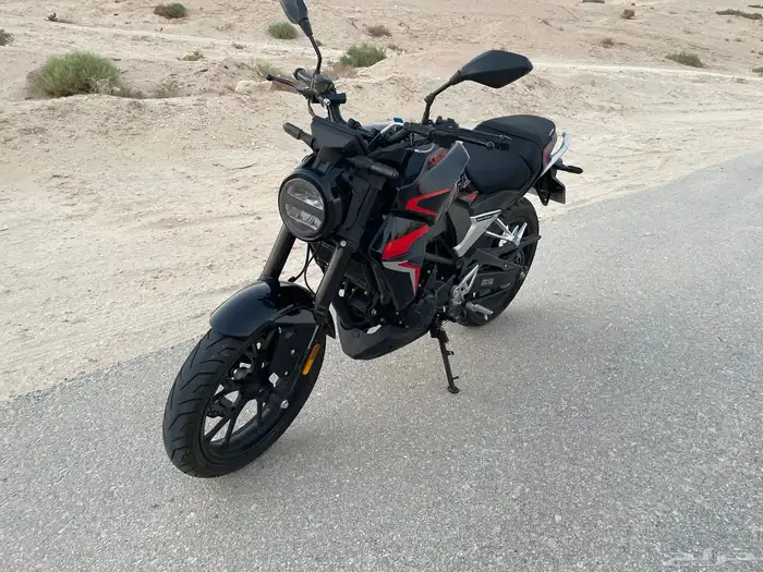 دباب مهدي 250 سي سي نيكد اسود و احمر 3