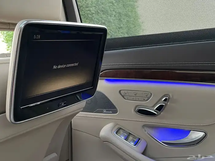 مرسيدس 2014 S400 فل كامل خليجي نظيف جداا 21