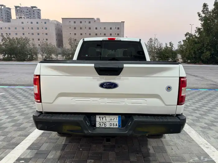 فورد اف F150 2020 دبل 8 سلندر - عليه اضافات 8