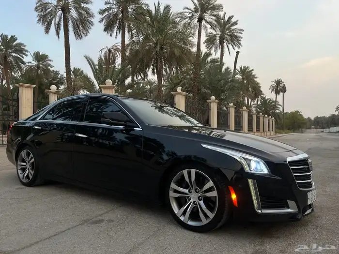 كاديلاك CTS 2015 Premium luxury بأعلى مواصفات ممشى قليل 17