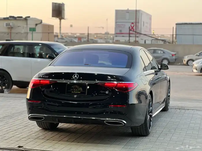 مرسيدس S450 فل كامل موديل 2023 7