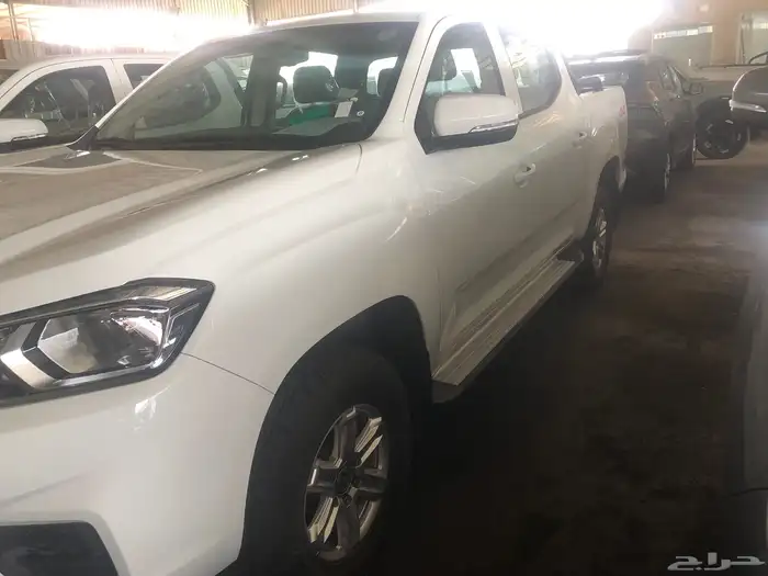 ام جى T60 غمارتين اتوماتيك دبل بنزين 2024 3