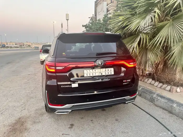 شانجان cs95 2021 مالك اول 1