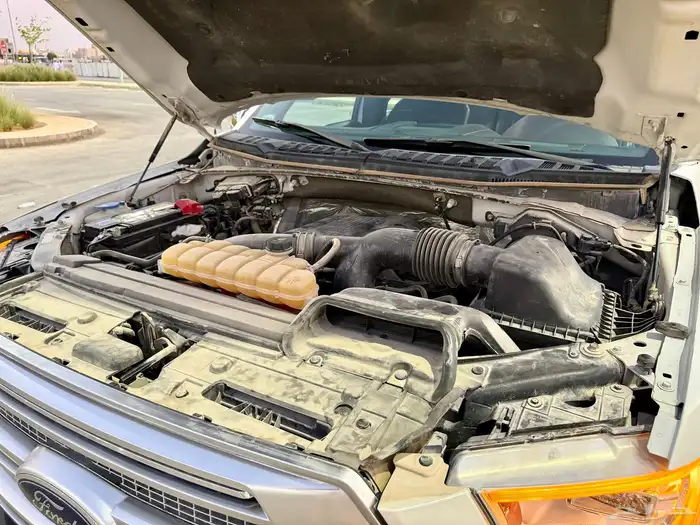 فورد F-150 بلاتنيوم مخزن شبة جديد 34