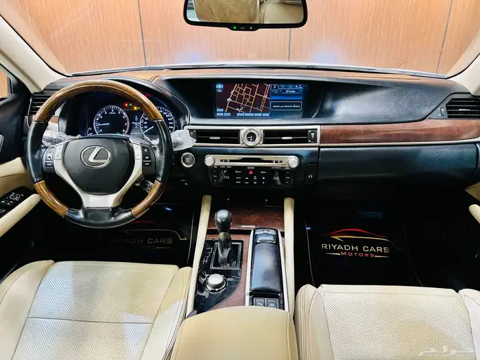 لكزس 2014 GS 350 فل كامل ( بحاله ممتازه) 7