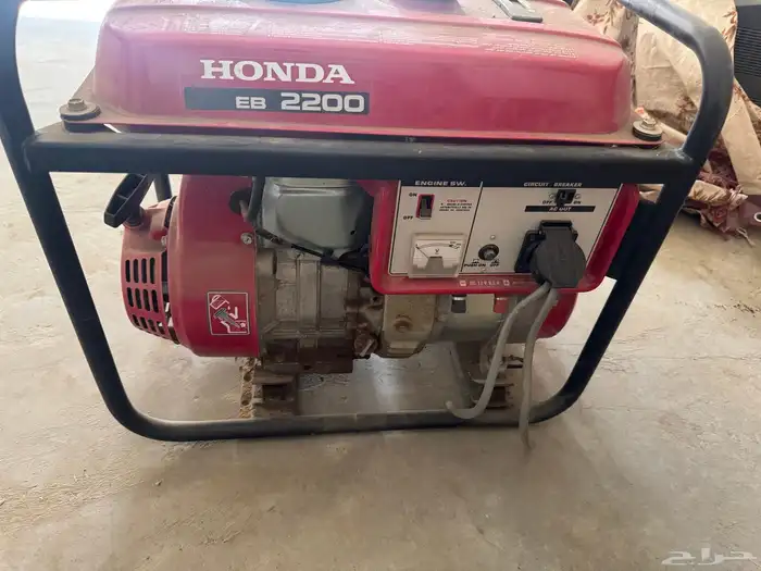 ماطور كهربائي 2200 هوندا نظيف 2