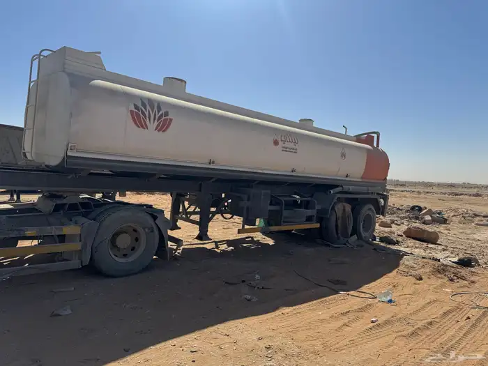 للبيع تانكي صرف صحي 28 طن شبة جديد 0