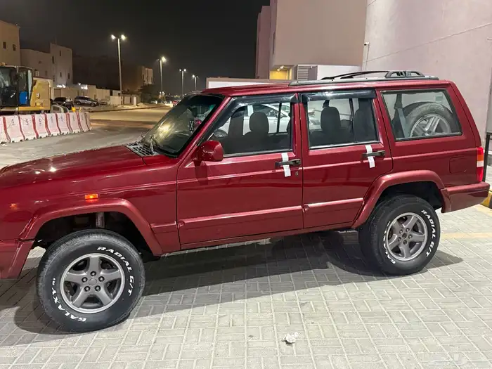 جيب شروكي للبيع 2001 الأستماره والفحص جديد السعر 20 ألف 1