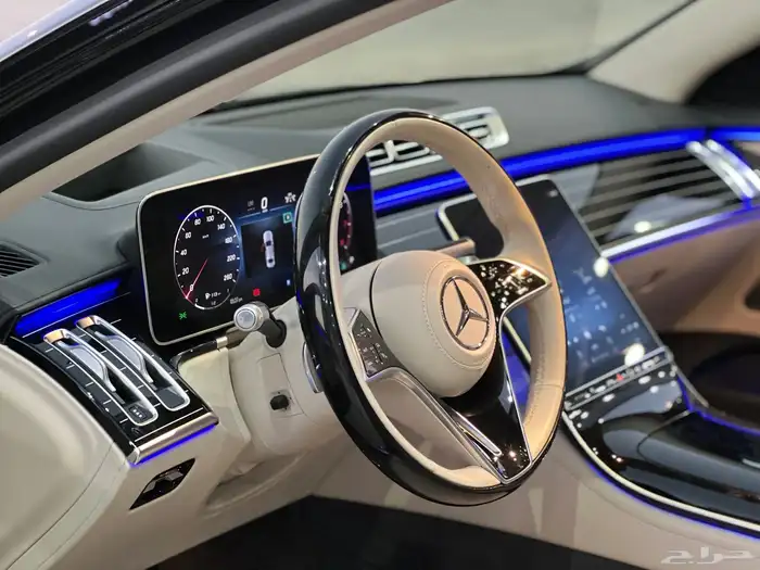 مرسيدس S450 فل كامل موديل 2023 14