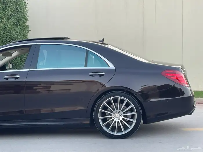 مرسيدس 2014 S400 فل كامل خليجي نظيف جداا 11